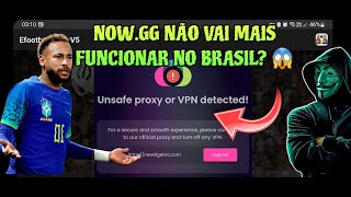 NOW.GG DEIXARÁ DE FUNCIONAR NO BRASIL? ENTENDA O QUE ESTÁ ACONTECENDO! NÃO PODEMOS PERMITIR! 😭