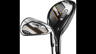 Review Callaway Golf 2020 Mavrik Hybrid Iron Combo Set