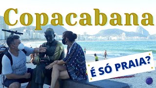 Copacabana Rio de Janeiro - Caminhando do Leme ao Forte