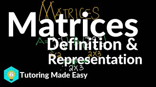 MATHEMATICS || Matrices | Lecture 1 || #maths