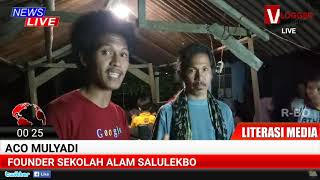 "Rea Channel"Wawancara Khusus Founder Sekolah Alam Salulekbo