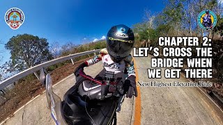 Chapter 2 The New Highest Elevation Ride in Tinoc: Let’s cross the bridge when we get there 🛵⛰️🫰🏻