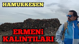 Tuzluca/Hamurkesen Köyü - Mağara, Tarihi Kale ve Eski Ermeni Yerleşkesi