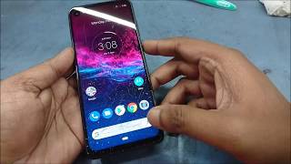 Motorola One Action Broken Display Change and disassembly guide