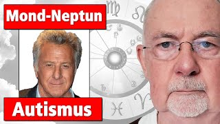 Dustin Hoffman: "Rain Man" nur eine Rolle? Horoskop zeigt Resonanz zum Autismus / Mond-Merkur-Neptun