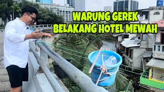 WARUNG GEREK PESEN MAKAN HARUS DI KEREK DULU