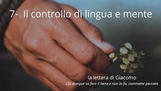 il controllo della lingua e della mente