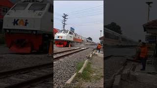 KERETA BASURI KECEPATAN FULL #shorts #trending #railfans