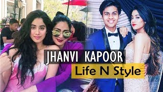 Jhanvi Kapoor ( Sridevi's Daughter) Lifestyle | Biography | Height Weight | Gyan Junction