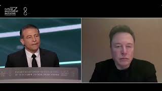 ELON MUSK ON AI, ROBOTS, AND MARS AT FUTURE INVESTMENT INITIATIVE