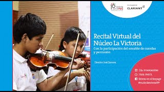 Recital Virtual del ensamble de cuerdas y percusión Núcleo La Victoria de Sinfonía por el Perú