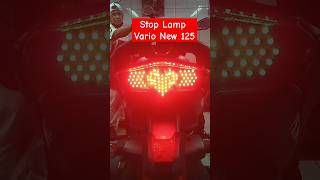 Stop Lamp New Vario 125#honda #lampuledmotor #feed #vario125 #mekanik #shorts #short