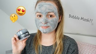 Testing out a Bubble Mask from Give Me Costmetics | MoreMartasLife