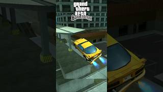 Stunt jump in GTA  PT 63.  #gta #gtasanandreas  #gtasa #cj #gaming #shortvideos #viral #gta #gtasan