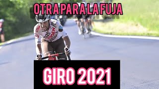 RESUMEN DE LA ETAPA 12 DEL GIRO DE ITALIA 2021 🇮🇹