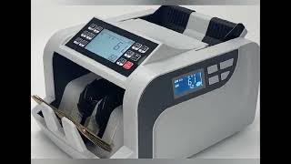 8850 GHS USD Multi-currency Money Counter Machine