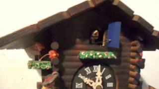 vintage Novelty Black Forest Cuckoo Clock