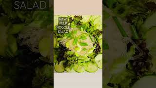 #raw #rawkelpnoodlesalad #kelpnoodles #rawfood