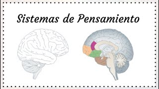 ¿Qué son los sistemas de pensamiento? - Sistema 1 y Sistema 2 - Pensamiento rápido y lento