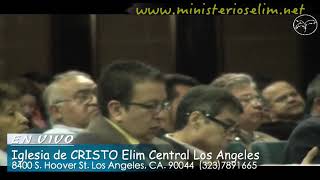 Iglesia Elim Los Angeles, Apostol Jorge Fuentes, La conversion de Pablo