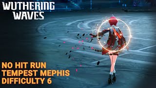 [Wuthering Waves] (Tactical hologram) Tempest Mephis: Mourning Thunder | Difficulty 6 | Parry