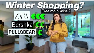 Tips for free shopping in Germany I Budget Winter shopping Germany I Winter Jacket & Boots