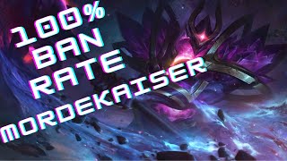 Ban Mordekaiser when U play TOP!!!