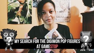 My Search for the Digimon Funko Pops | Merch Mayhem