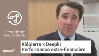 Deepki x Klépierre : Améliorer la performance extra-financière grâce à un meilleur pilotage