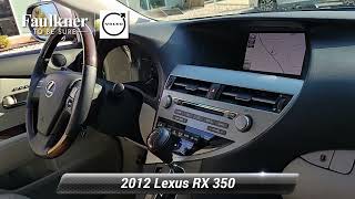 Used 2012 Lexus RX 350 , East Petersburg, PA CC120929