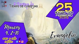 Marcos 9, 2-10 (Amor y Vida)