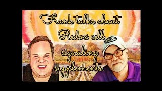 Viewers Q's | Special Guest Frank on Cell Redox Supplement