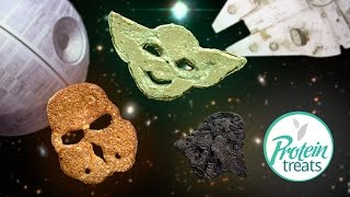 Star Wars Pancakes – Protein Treats by Nutracelle