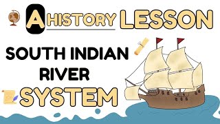 South India River System by Mr.Math . #history #river #south #southindian #education