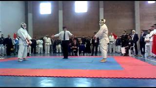 Karate World Cup 2012 (Argentina) - Leandro Mazzeo