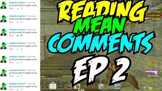 READING MEAN COMMENTS - EP2 - Kurwa?!