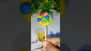 Yellow lollipop with gems#viralvideo #youtubeshorts #shortvideo #ytshorts