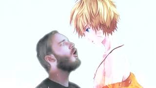 Pudicore - Naruto\Sasuke (PewDiePie Greenscreen Competition)