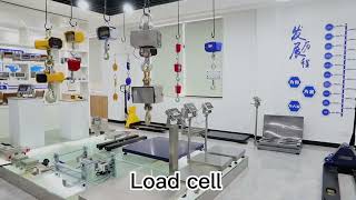 Different types of load cell.