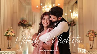 Nitesh & Nishita | Wedding Teaser | The Boho Films