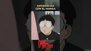 Diferencias con el manga DANDADAN #shorts #dandadan #anime