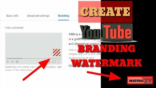 HOW TO ADD BRANDING IN YOUTUBE ] paano mag lagay ng brand sa youtube