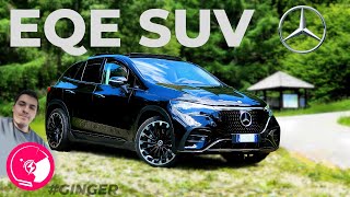 Mercedes-Benz EQE SUV 500 4MATIC AMG | senza difetti davvero?