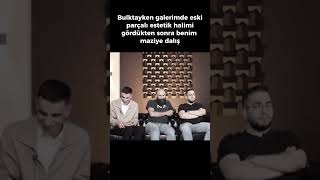 Bulktayken galeride eski parçalı estetik halimi gördükten sonra benim maziye dalış