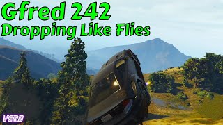 Dropping Like Flies: Gfred №242/Your Daily Gfred #133 (ep. 1095) - GTA 5 PS5