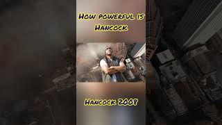 How Powerful is Hancock? (Hancock 2008)