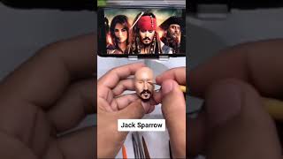 Amazing Clay For Jack Spparrow