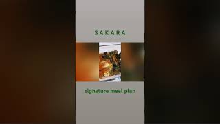 sakara signature meal plan (dinner)