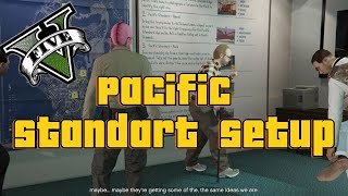 The Pacific Standart Job Setup :  Vans  - GTA V Online Gameplay