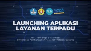 🔴 LIVE  | Lauching Aplikasi Layanan Terpadu